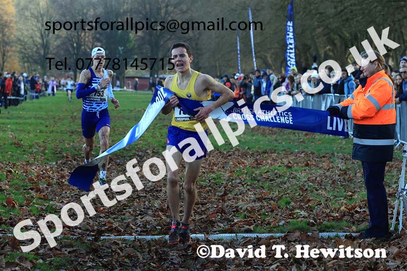 Men's Under-17s, 2023 British Athletics Cross Challenge, Sefton Park, Liverpool. Photo: David T. Hewitson/Sports for All Pics